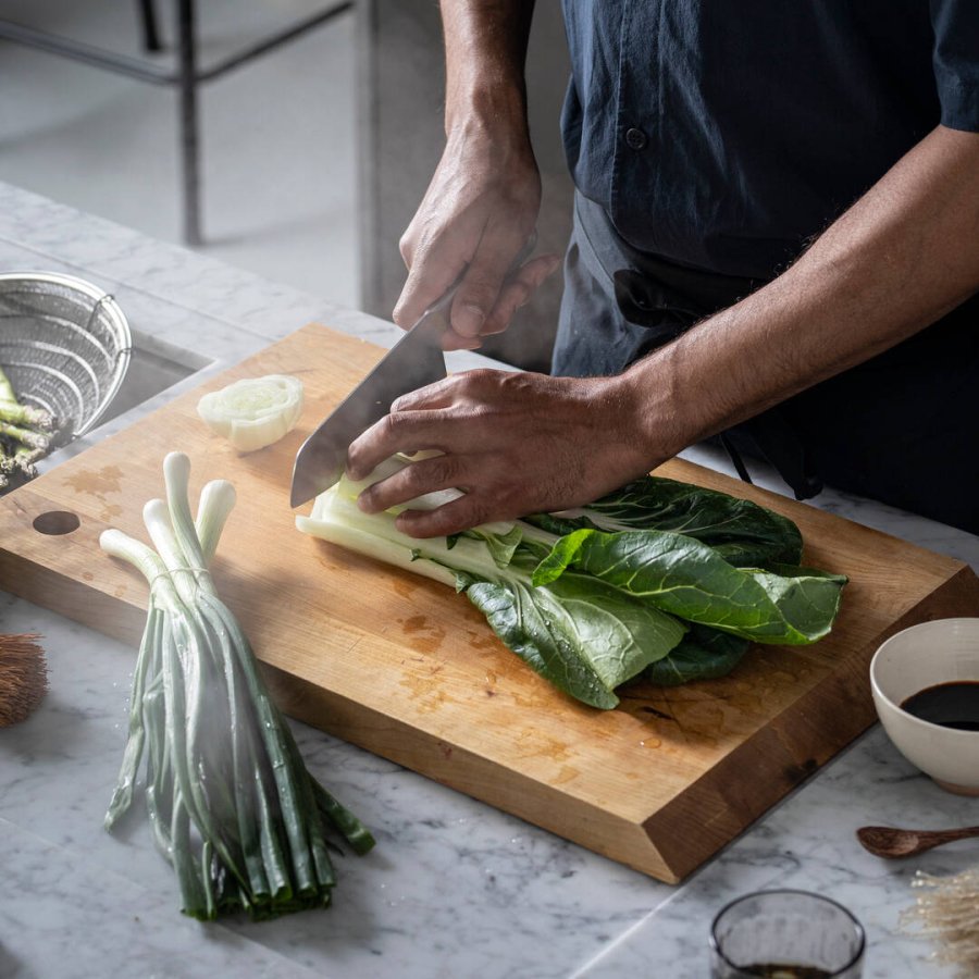 Fiskars All Steel Santoku Messer 17 cm