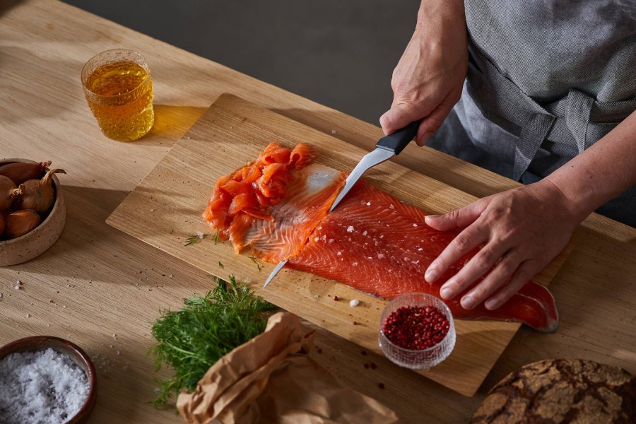 Fiskars Hard Edge Filetiermesser 32 cm