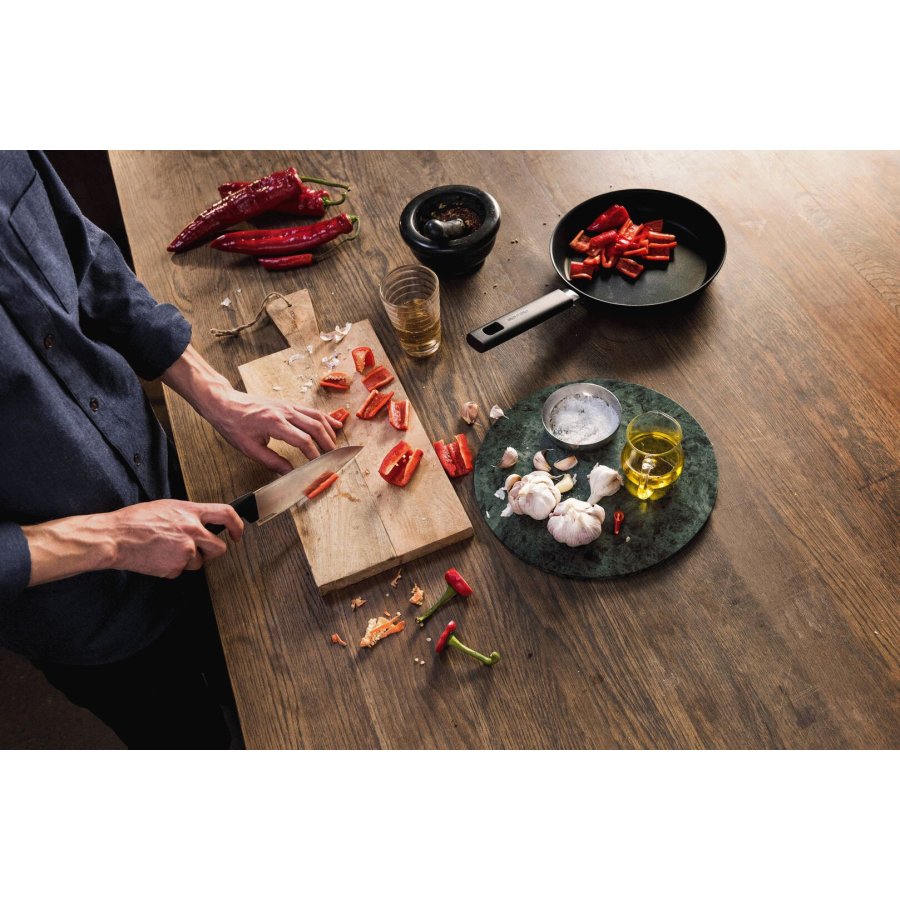 Fiskars Hard Edge Kochmesser 30 cm