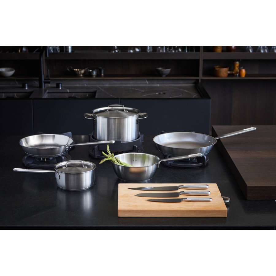 Fiskars All Steel Santoku Messer 17 cm