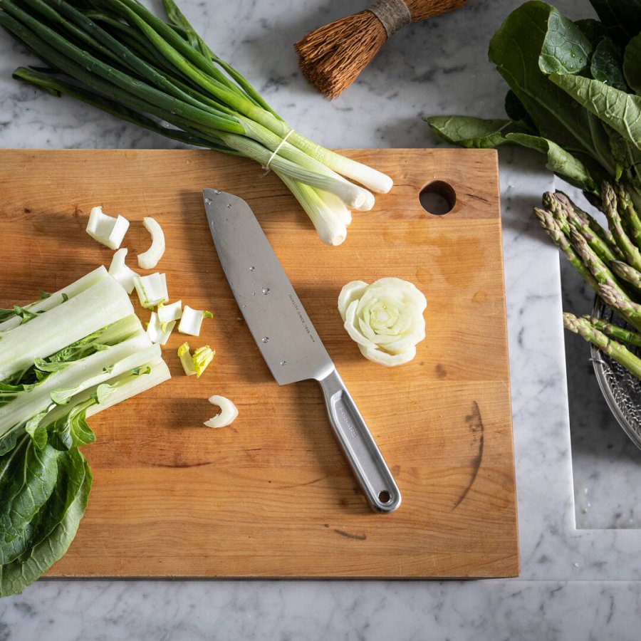 Fiskars All Steel Santoku Messer 17 cm