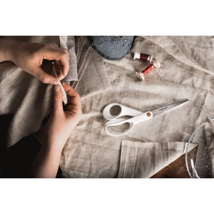 Fiskars Functional Form Universalschere 21 cm, Wei�