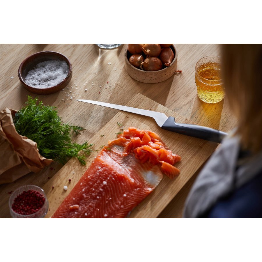 Fiskars Hard Edge Filetiermesser 32 cm