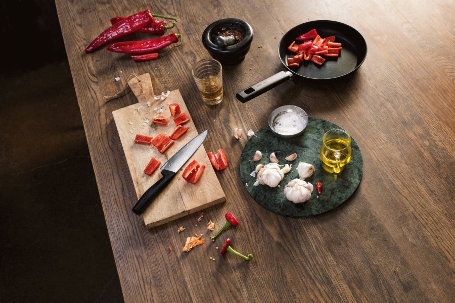 Fiskars Hard Edge Kochmesser 30 cm