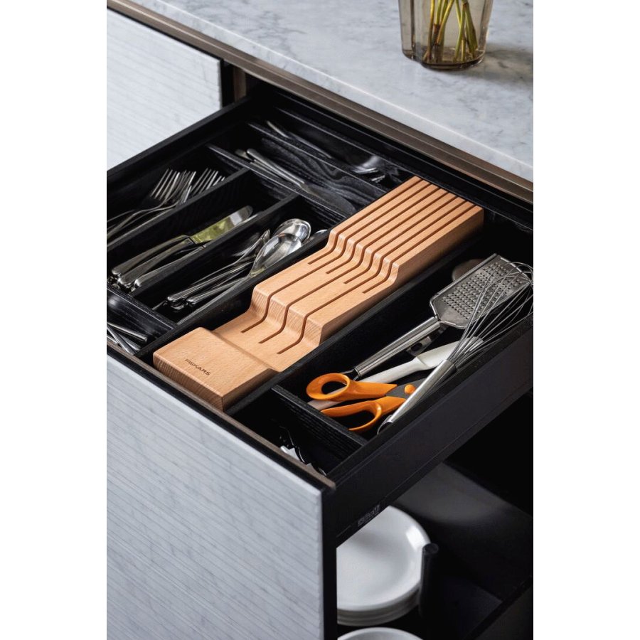 Fiskars All Steel Knivblok 43,8 cm