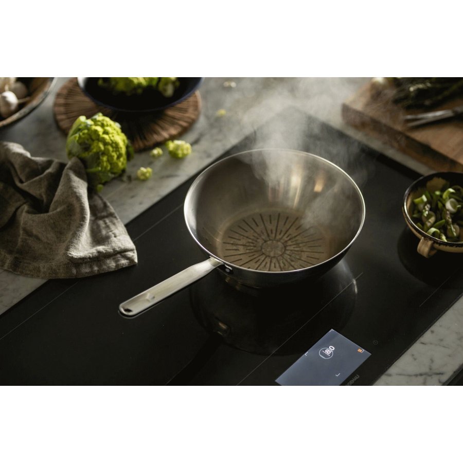 Fiskars All Steel Pure Wok 28 cm