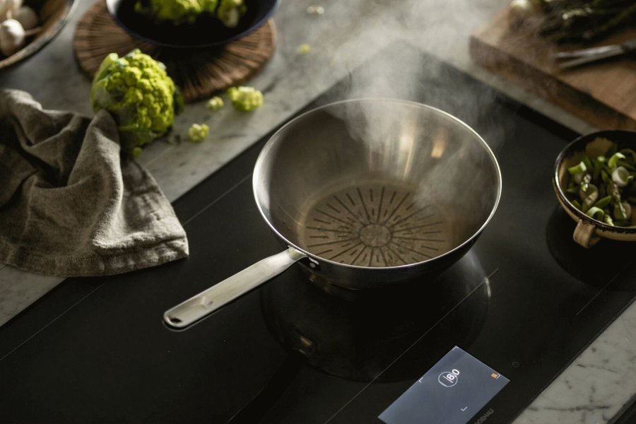 Fiskars All Steel Pure Wok 28 cm