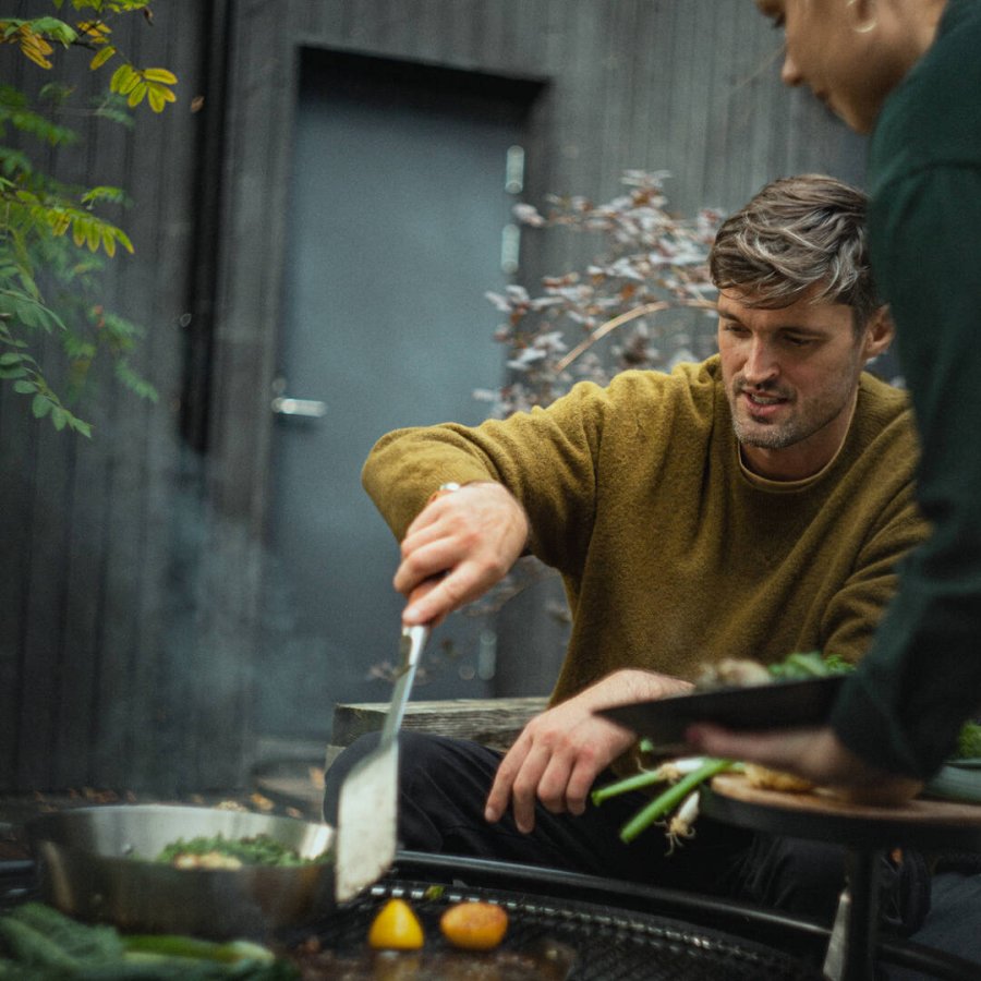 Fiskars Norden Grill Redskabss�t 2 dele