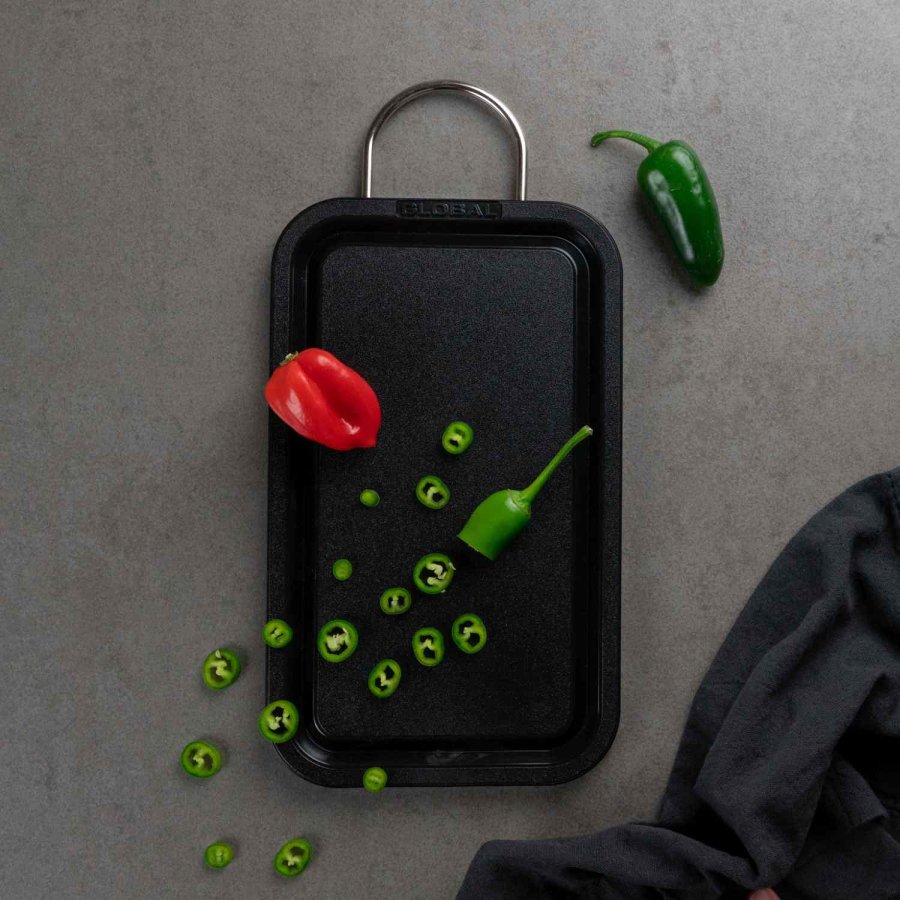 Global G-1005 Sk�rebr�t 36 cm, Sort