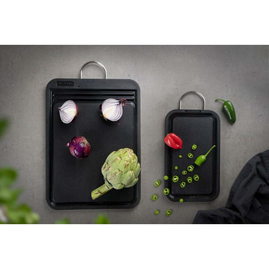 Global G-1004 Sk�rebr�t 26 cm, Sort