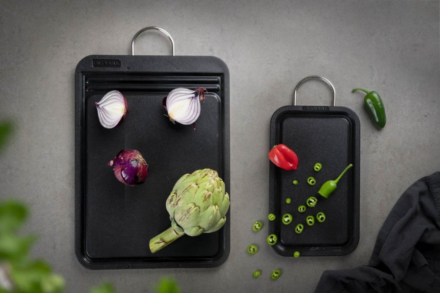 Global G-1004 Sk�rebr�t 26 cm, Sort