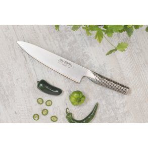 Global G-2 Kokkekniv 20 cm, Stål