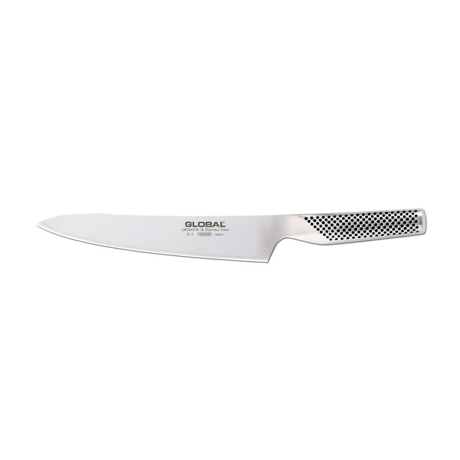 Global G-3 Udskringskniv 21 cm, Stl