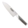 Global G-57 Santoku Messer 16 cm, Stahl