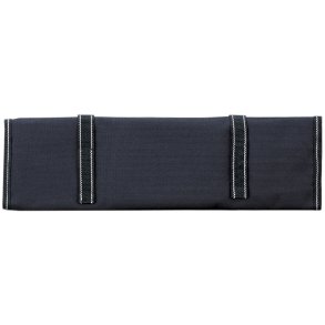 Global G-666/9 Knivrulle til 9 Knive, Sort