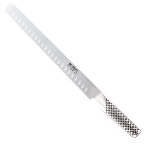 Global G-87 Lakse- & Skinkekniv 27 cm, Stl