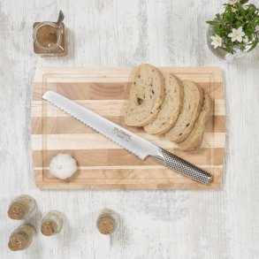 Global G-9 Brødkniv 22 cm, Stål