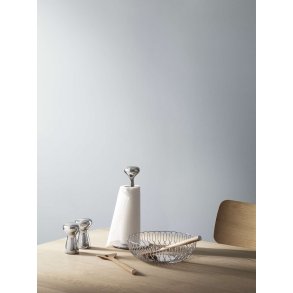 Georg Jensen Alfredo Brødkurv 26 cm, Blankt Stål