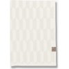 Mette Ditmer Geo Handtuch 2er Set 35x55 cm, Off-white