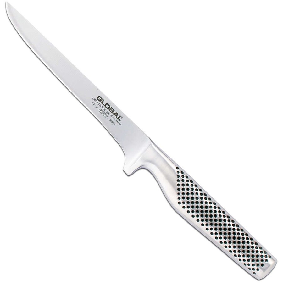 Global GF-31 Ausbeinmesser 16 cm, Stahl