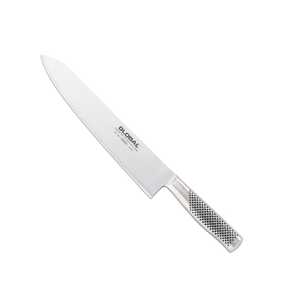 Global GF-34 Kochmesser 27 cm, Stahl