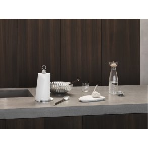 Georg Jensen Bernadotte Køkkenrulleholder, Blankt Stål