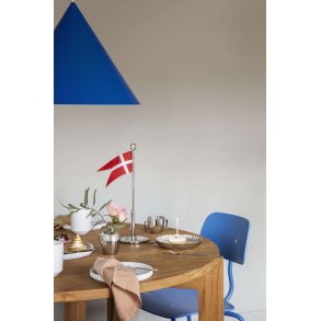 Georg Jensen Bernadotte Bordflag H38,8 cm, Blankt Stål