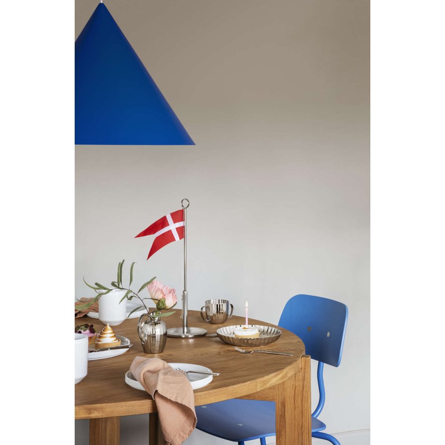 Georg Jensen Bernadotte Fdselsdagsflag, Blankt Stl