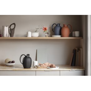 Georg Jensen Bernadotte Termokande 1 L, Terrakotta