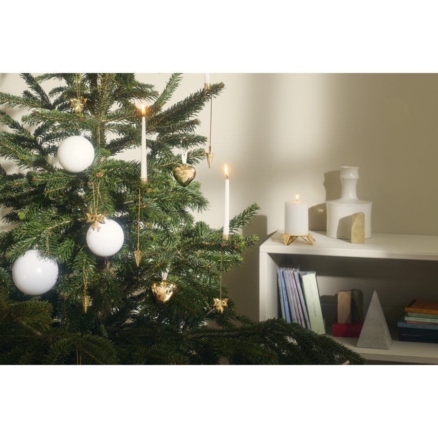 Georg Jensen Julehjerte 2022, Guldbelagt