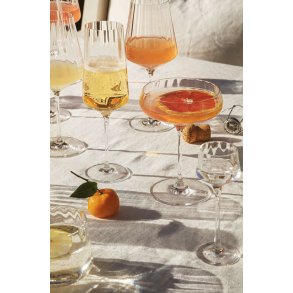 Georg Jensen Bernadotte Champagneglas 6 stk. 27 cl