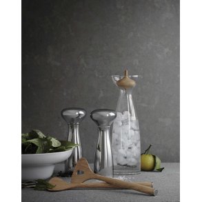 Georg Jensen Alfredo Salt- & Peberkværn 20 cm, Blankt Stål