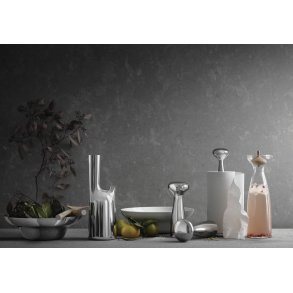 Georg Jensen Alfredo Salatskål Ø28 cm, Blankt Stål