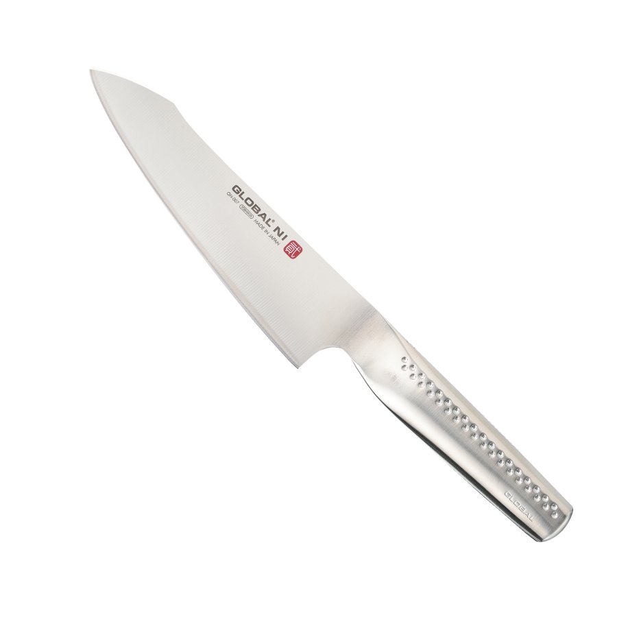 Global NI GN-007 Santoku Messer Oriental 18 cm, Stahl