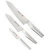 Global NI Messer-Set 3-tlg., Stahl