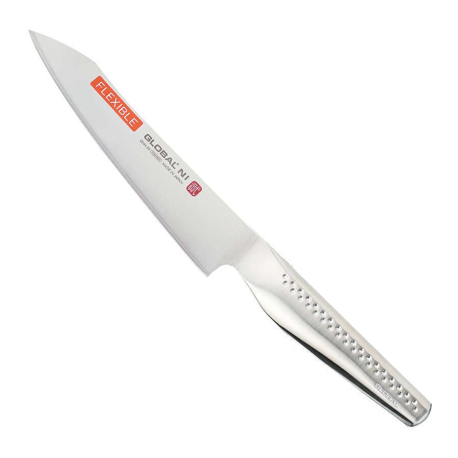 Global NI GNM-04 Universalmesser Flexibel 16 cm, Stahl