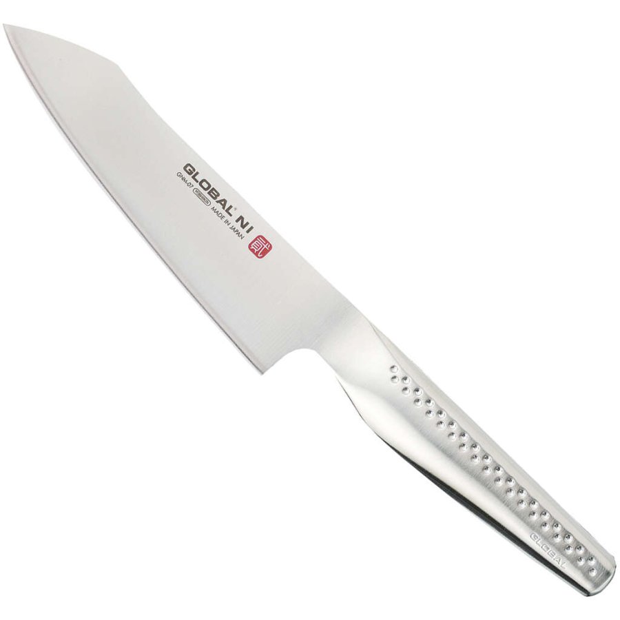 Global NI GNM-07 Gemüsemesser Oriental 15 cm, Stahl