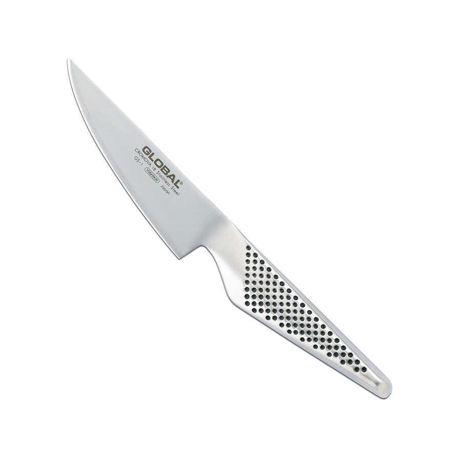 Global GS-1 Universalmesser Spitz 11 cm, Stahl