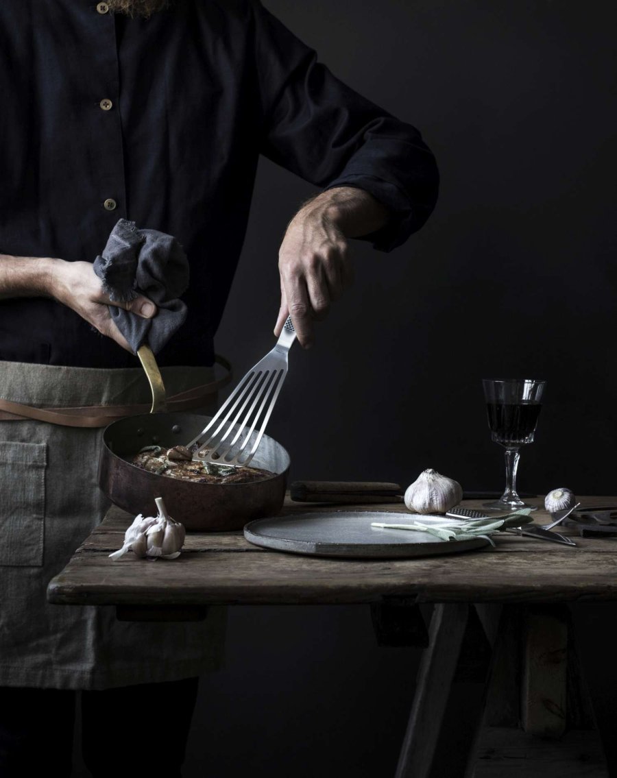 Global GS-27 Stegespade 27 cm, St�l