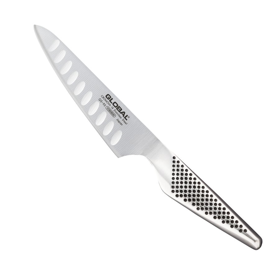 Global GS-92 Classic Kochmesser Kullenschliff 13 cm, Stahl