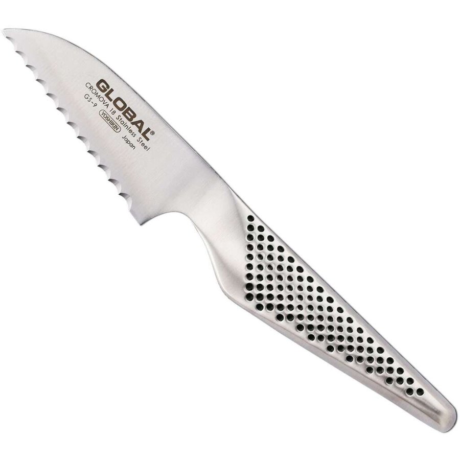 Global GS-9 Tomatenmesser 8 cm, Stahl