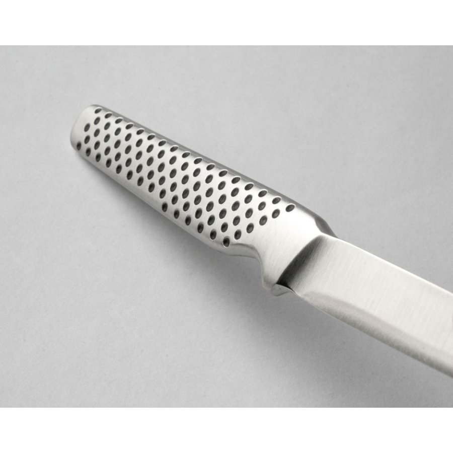 Global GSF-15 Skr�llekniv 8 cm, Smedet St�l