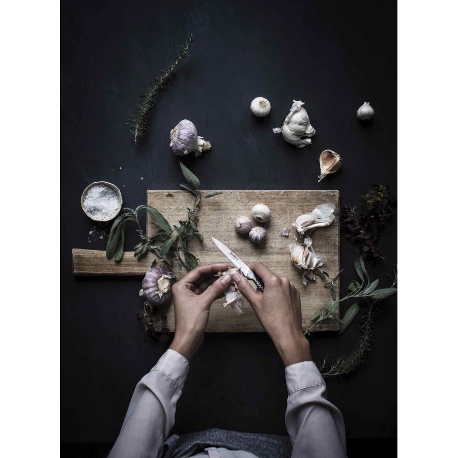 Global GSF-15 Skr�llekniv 8 cm, Smedet St�l