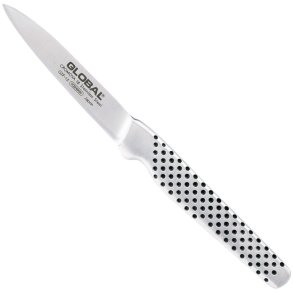 Global GSF-15 Skr�llekniv 8 cm, Smedet St�l