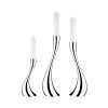 Georg Jensen Cobra Gulvstagest 3 dele, Blankt stl
