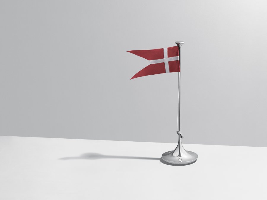 Georg Jensen Georg Fdselsdagsflag Danmark 39 cm