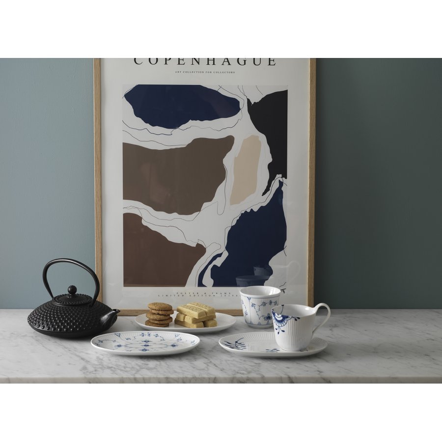 Royal Copenhagen History Mix Asiet 3 stk. 23 cm