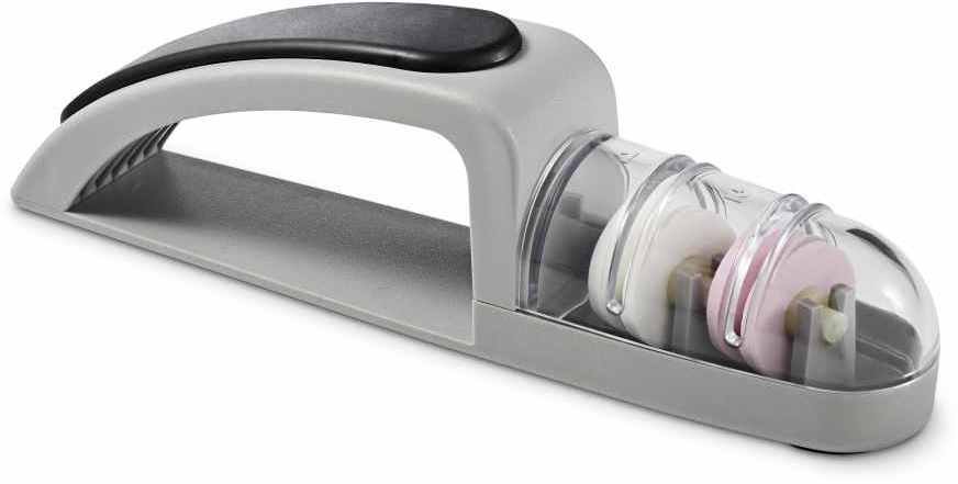 Global H-440GB Universalknivsliber M�rkegr� og sort, 22,5 cm