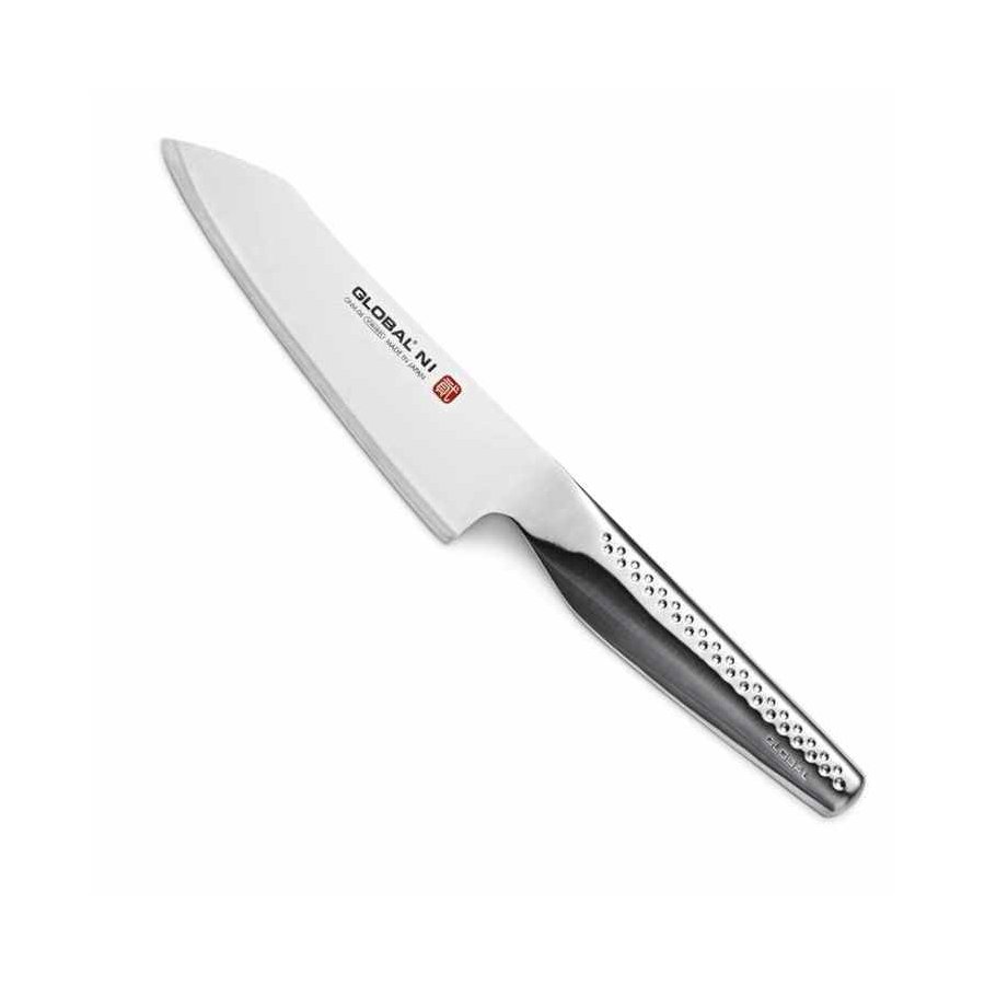 Global NI GNM-06 Gemüsemesser 14 cm, Stahl