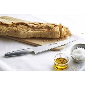 Global NI GNM-09 Brødkniv 21 cm, Stål